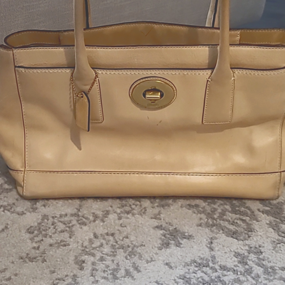 Vintage Coach Madeline Bag